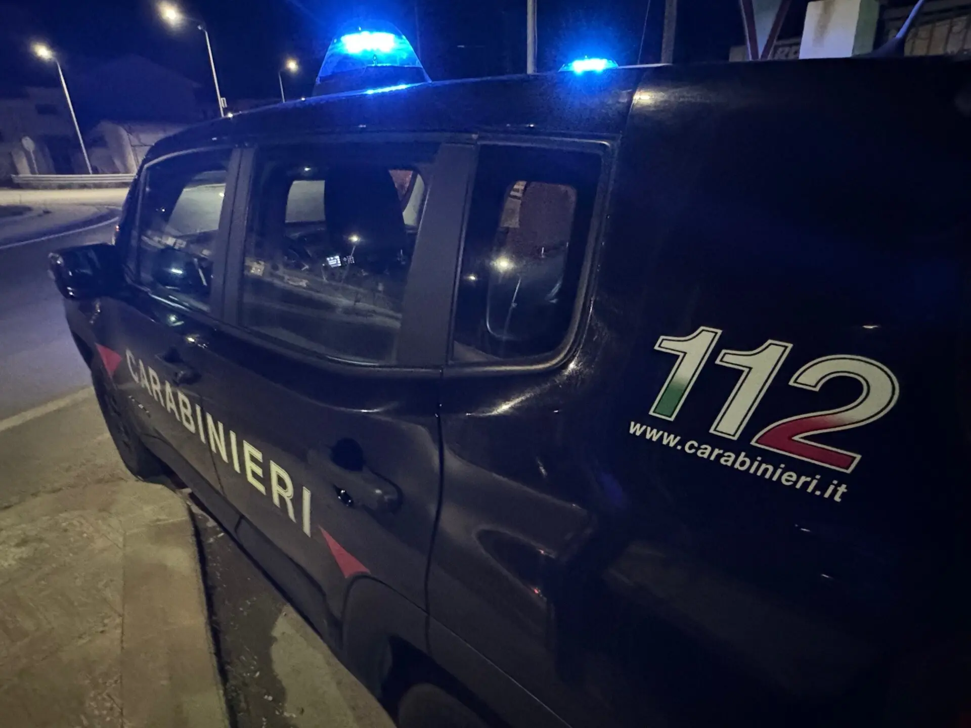 Auto in fiamme a San Lorenzo, denunciato 45enne
