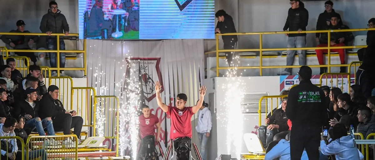 Basket in Carrozzina, il capitano Sripirom Pongsakorn \"Baz\" resta a Reggio Calabria