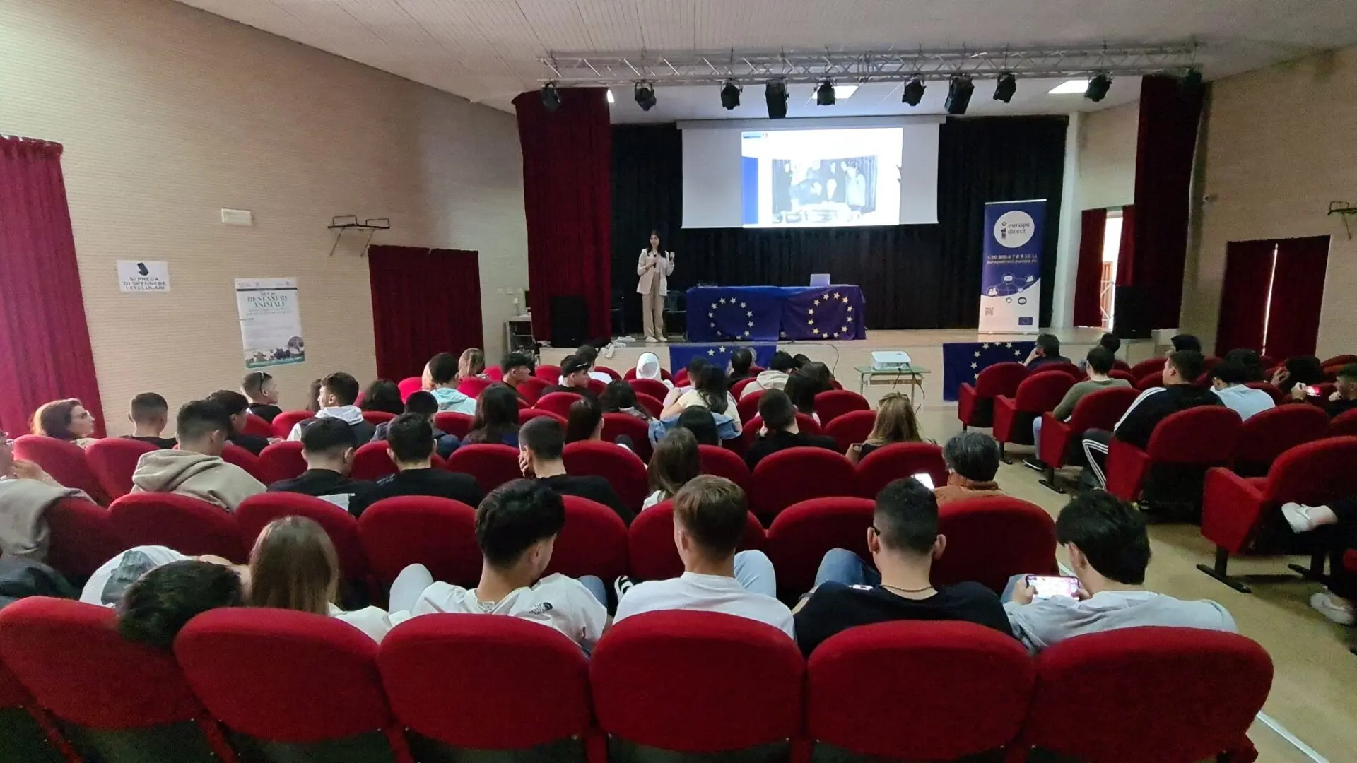 Gioiosa Ionica, concluso l'evento ‘Da EYM a Back to School\"