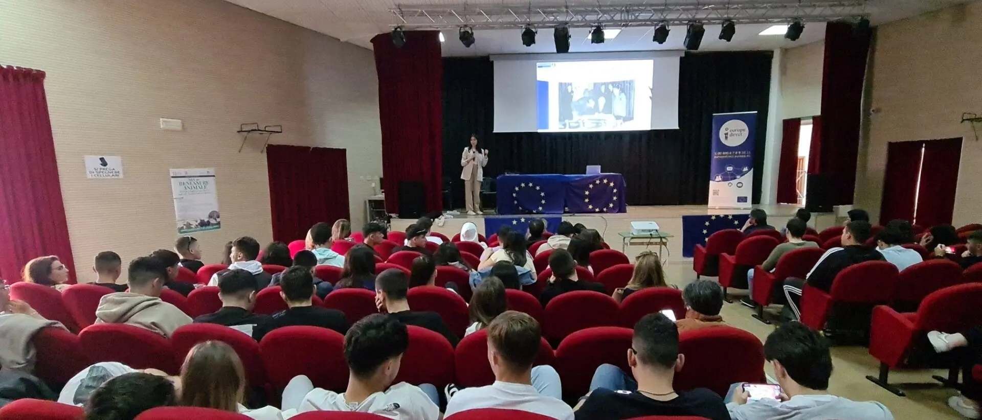 Gioiosa Ionica, concluso l'evento ‘Da EYM a Back to School\"