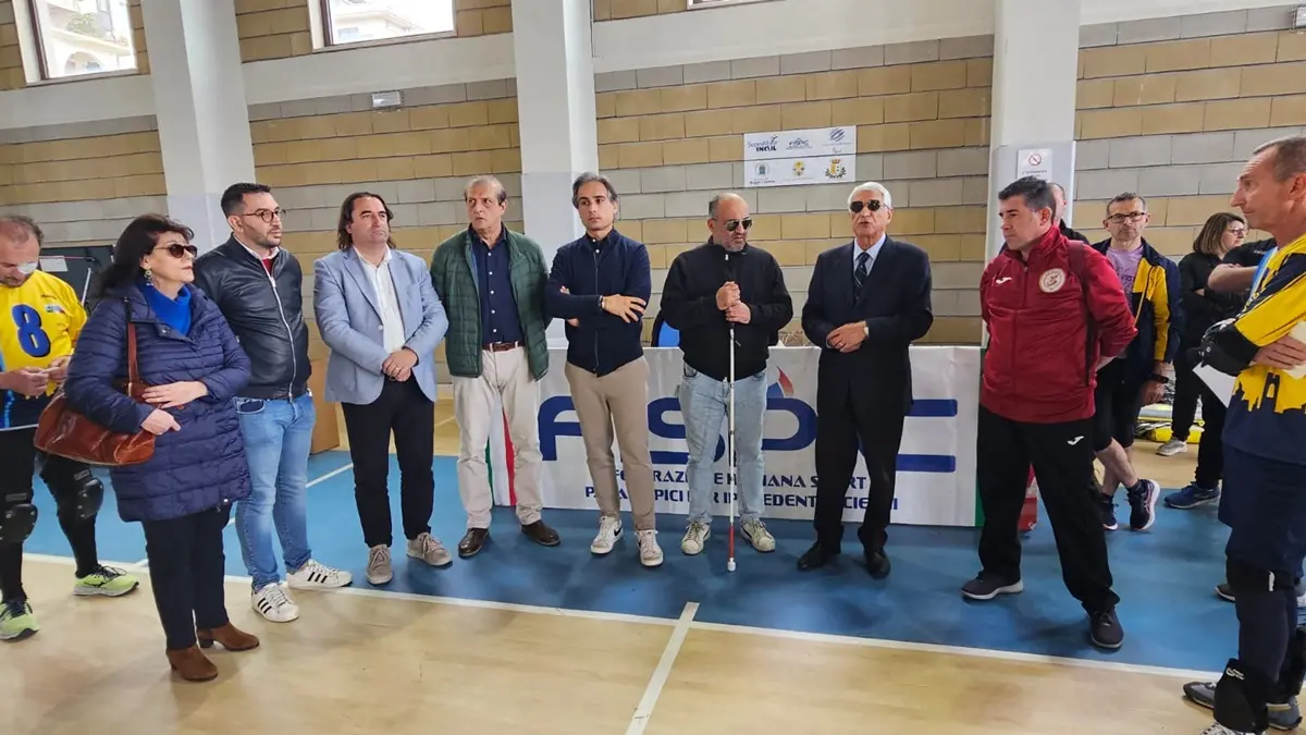 Reggio, in corso le finali del Campionato Italiano di Torball Maschile serie A