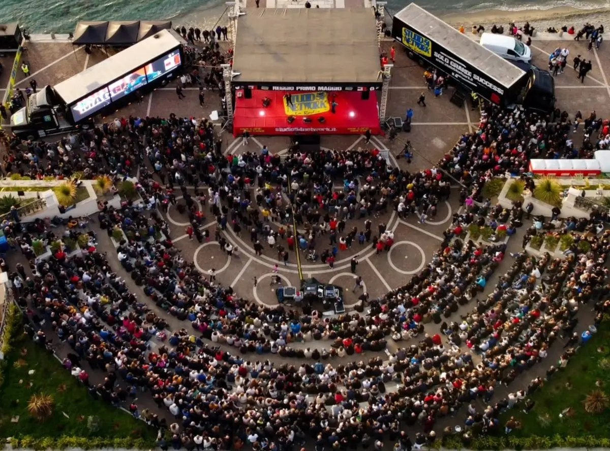 ReggioPrimoMaggio, i consiglieri di Svolta e areset: «Successo, premiata la buona programmazione»