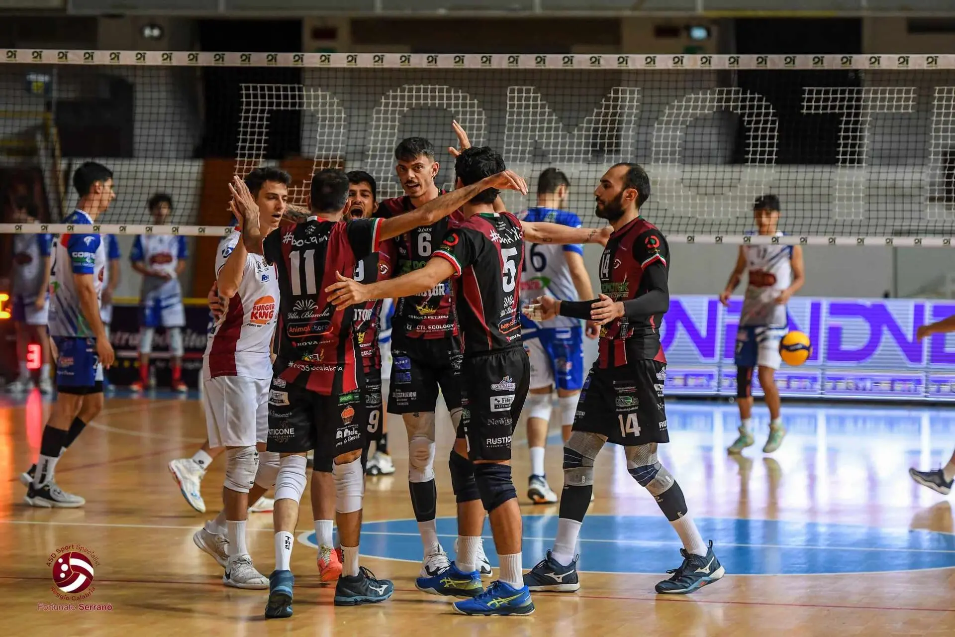 Sabato al PalaCalafiore per la Domotek Volley Reggio Calabria lo stuzzicante derby calabrese con la Raffaele Lamezia