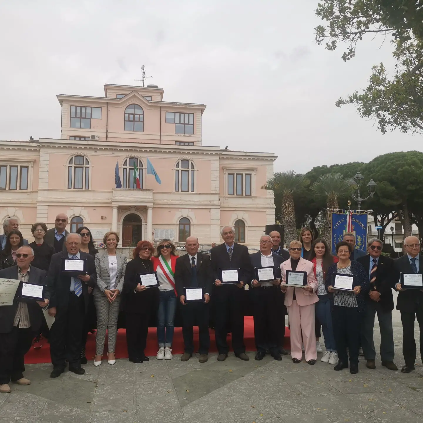 Siderno, dieci cittadini gratificati col premio \"Civiltà e Lavoro\"