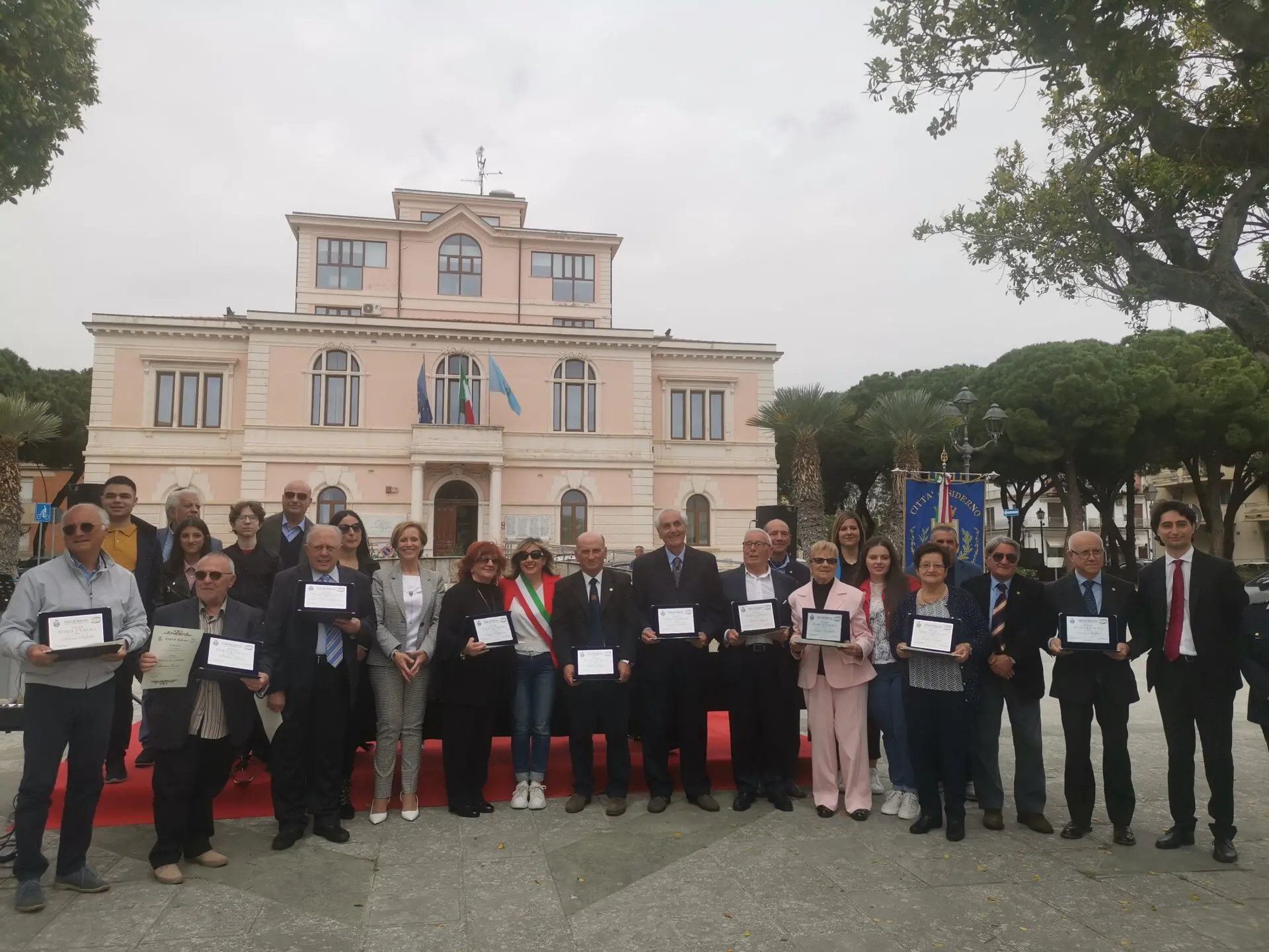 Siderno, dieci cittadini gratificati col premio \"Civiltà e Lavoro\"