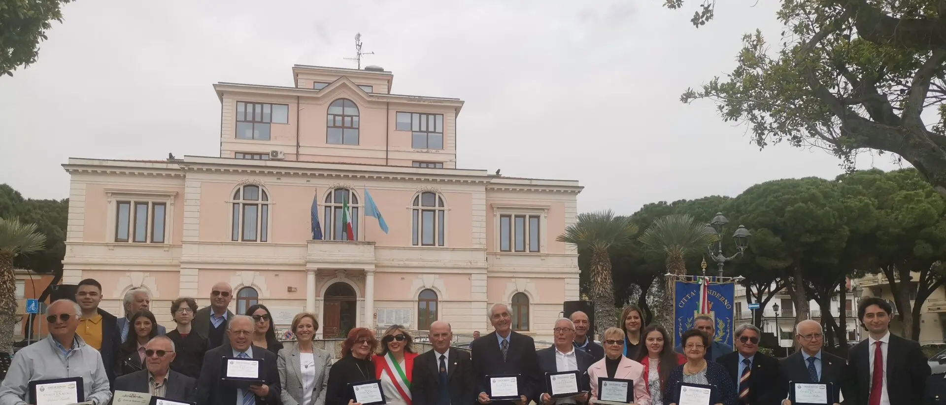 Siderno, dieci cittadini gratificati col premio \"Civiltà e Lavoro\"