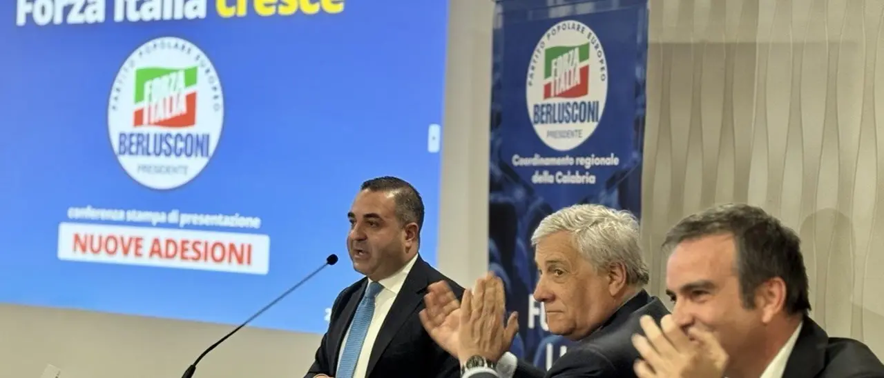 Tutti i nomi di sindaci e amministratori calabresi che hanno aderito a Forza Italia: la carica dei 201
