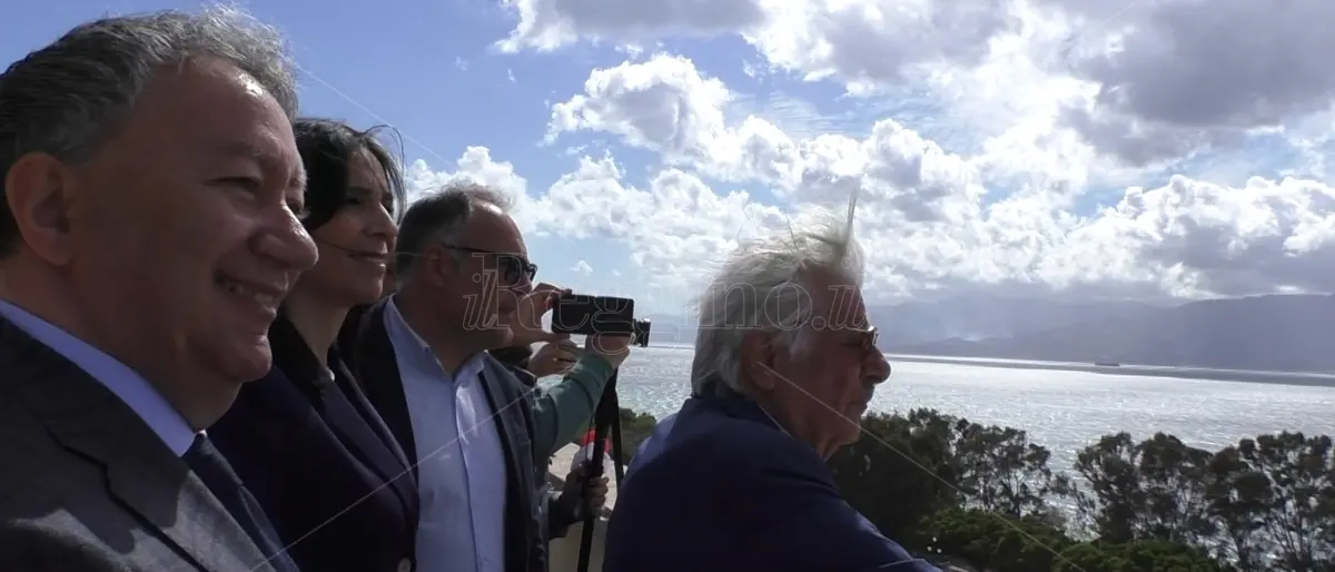 Reggio, Giannini: «Il ponte, un’opera bellissima che contribuirà a far conoscere il Sud» - VIDEO