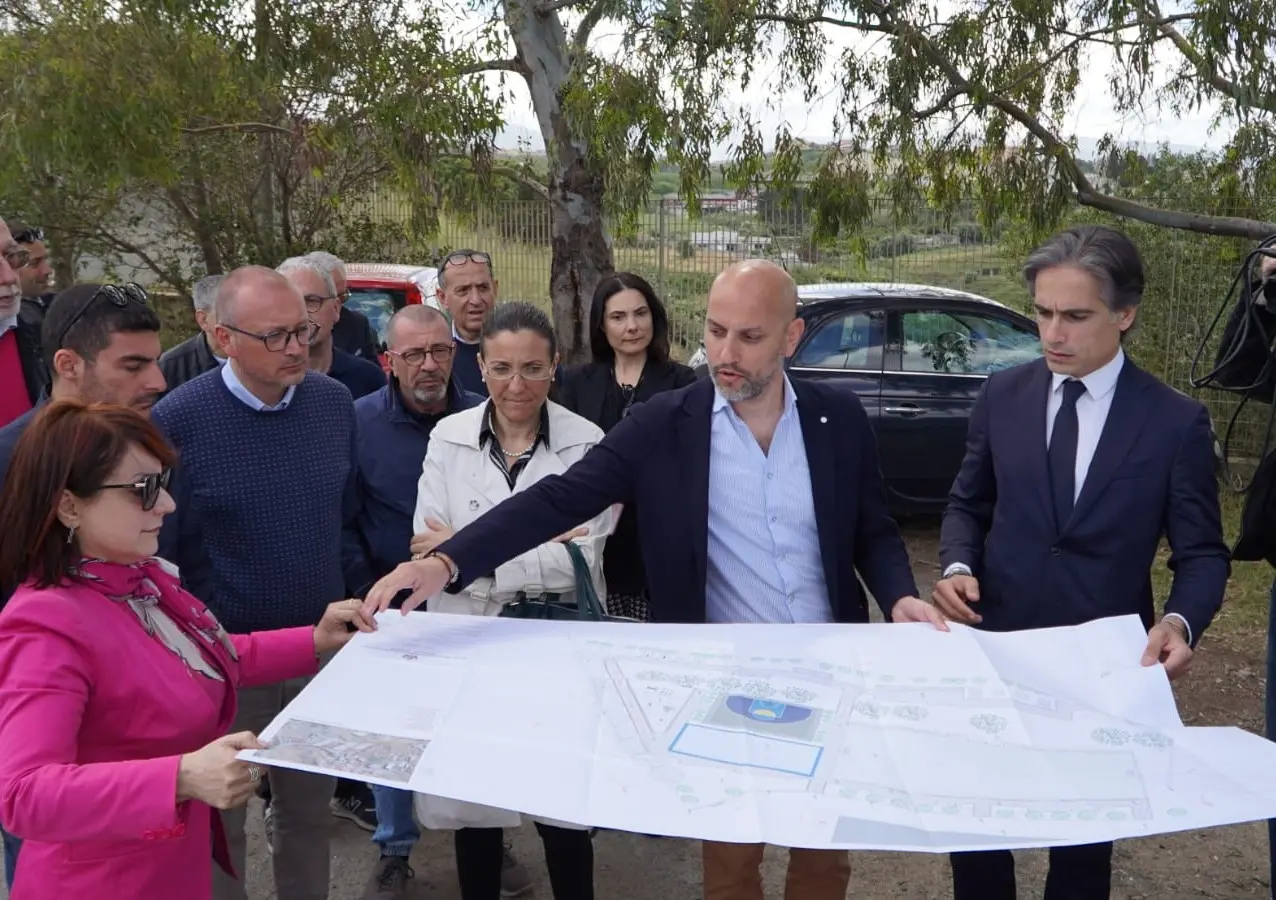 Al via i lavori per il centro sportivo polivalente del \"Nostro Repaci\" di Villa San Giovanni