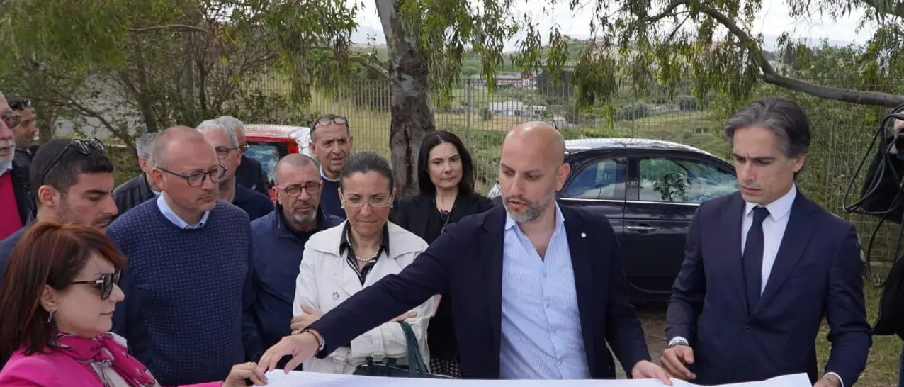 Al via i lavori per il centro sportivo polivalente del \"Nostro Repaci\" di Villa San Giovanni