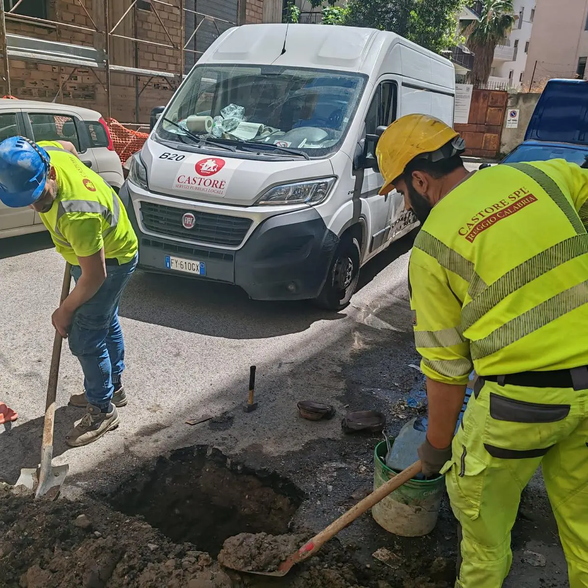 Passaggio dipendenti dal Consorzio di Bonifica a Castore, Libri (Sul): «Inaccettabile lassismo, rispettare le procedure»