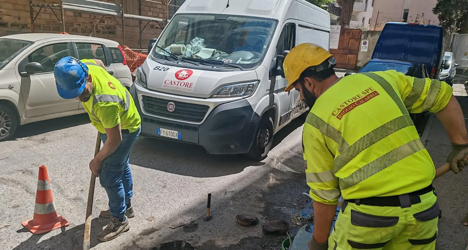 Passaggio dipendenti dal Consorzio di Bonifica a Castore, Libri (Sul): «Inaccettabile lassismo, rispettare le procedure»