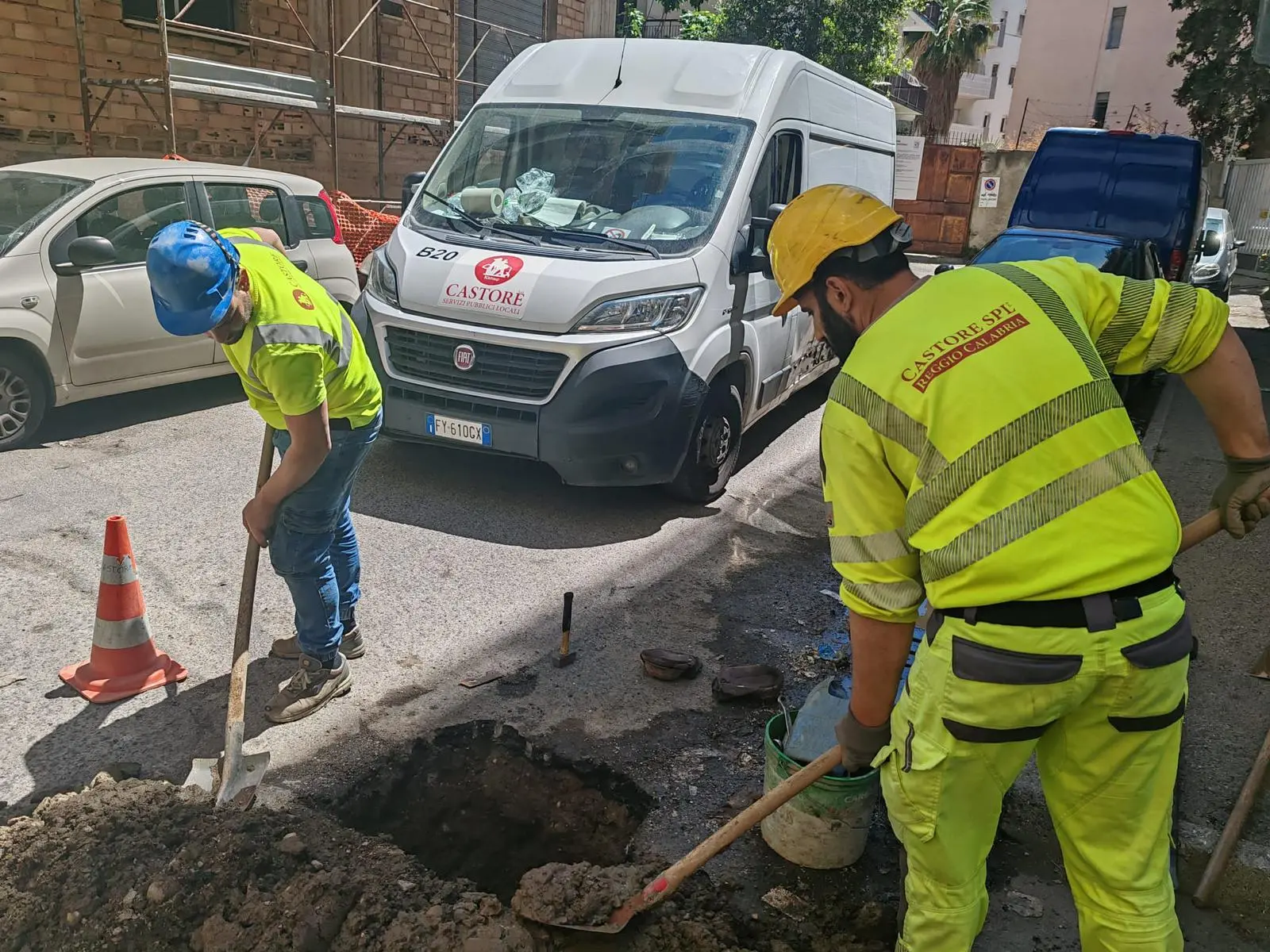 Passaggio dipendenti dal Consorzio di Bonifica a Castore, Libri (Sul): «Inaccettabile lassismo, rispettare le procedure»