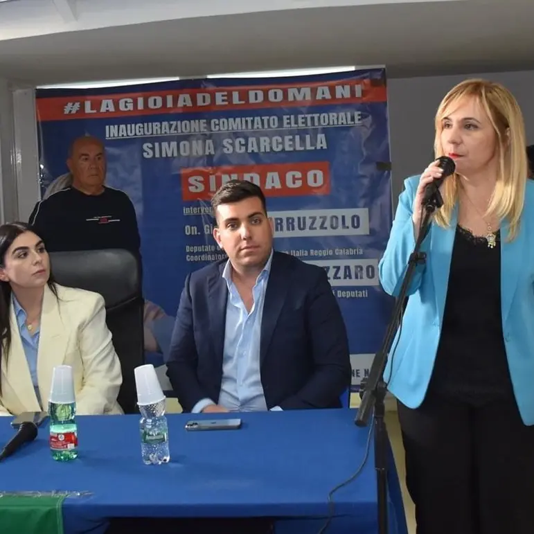 Gioia Tauro, Domenica Speranza è la candidata al consiglio comunale con Scarcella Sindaco