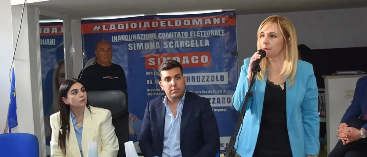 Gioia Tauro, Domenica Speranza è la candidata al consiglio comunale con Scarcella Sindaco