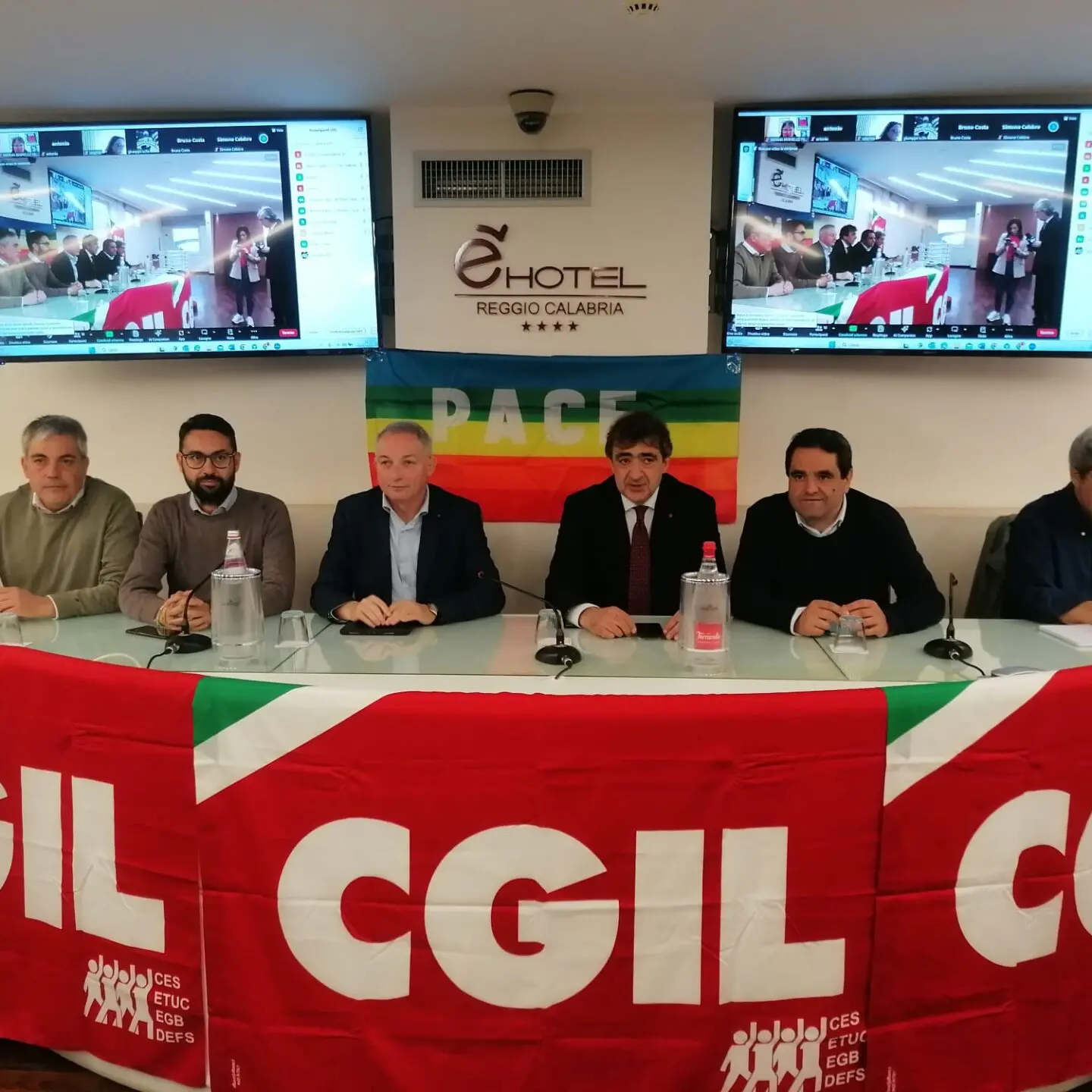 Ponte sullo Stretto, le Cgil di Calabria e Sicilia unite per il \"no\"