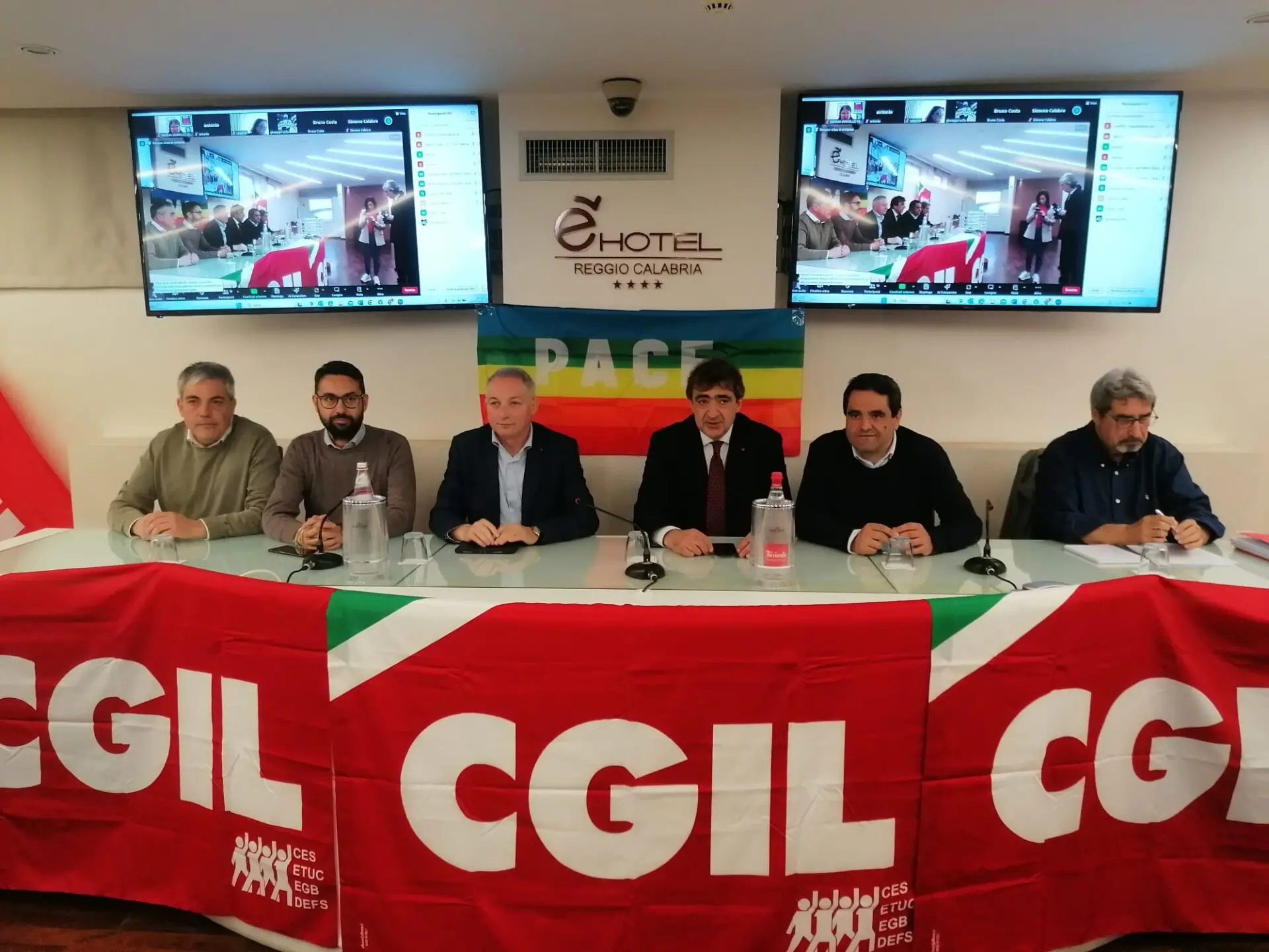 Ponte sullo Stretto, le Cgil di Calabria e Sicilia unite per il \"no\"