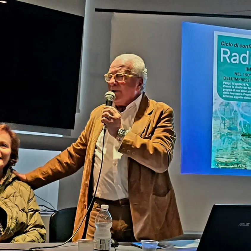 Reggio, successo per l'incontro sull'impressionismo del circolo \"Radici\"