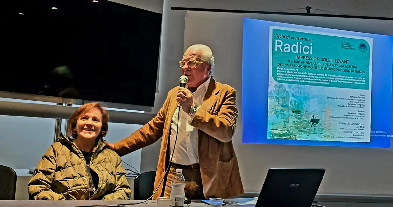 Reggio, successo per l'incontro sull'impressionismo del circolo \"Radici\"