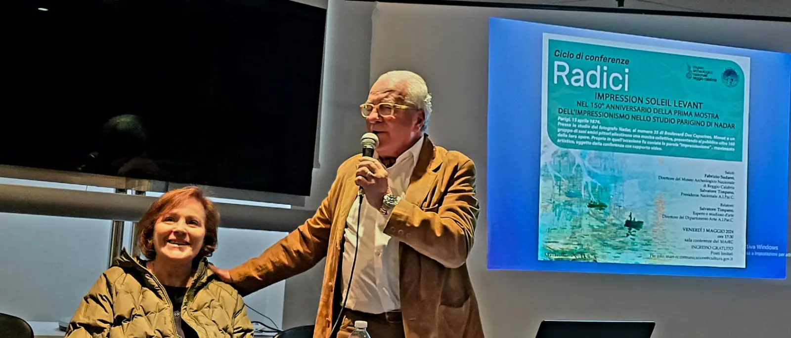 Reggio, successo per l'incontro sull'impressionismo del circolo \"Radici\"