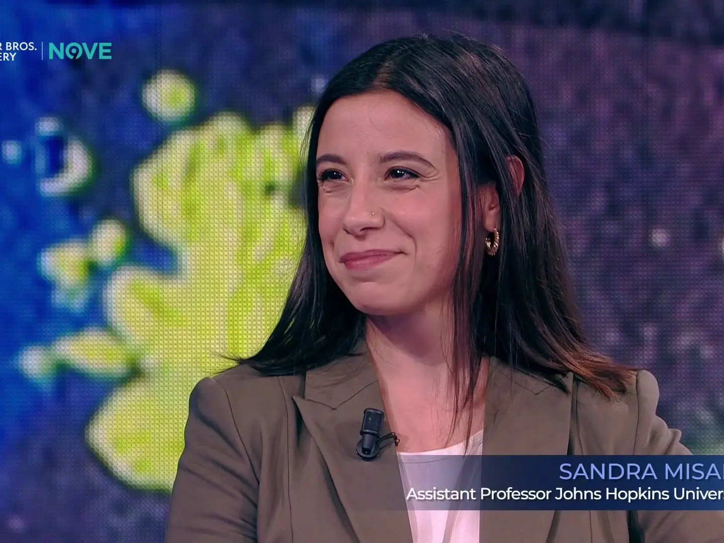 Scienza, la palmese Sandra Misale ospite di Fabio Fazio. «Così curiamo il cancro»