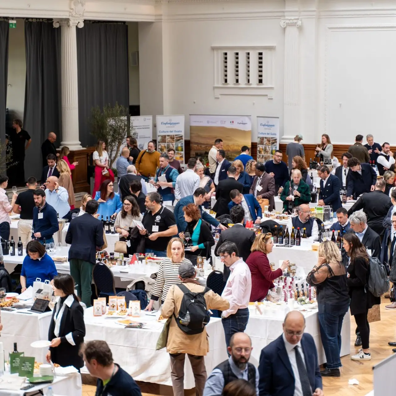Reggio, bilancio positivo per la Metrocity al “Real Italian wine and food” di Londra