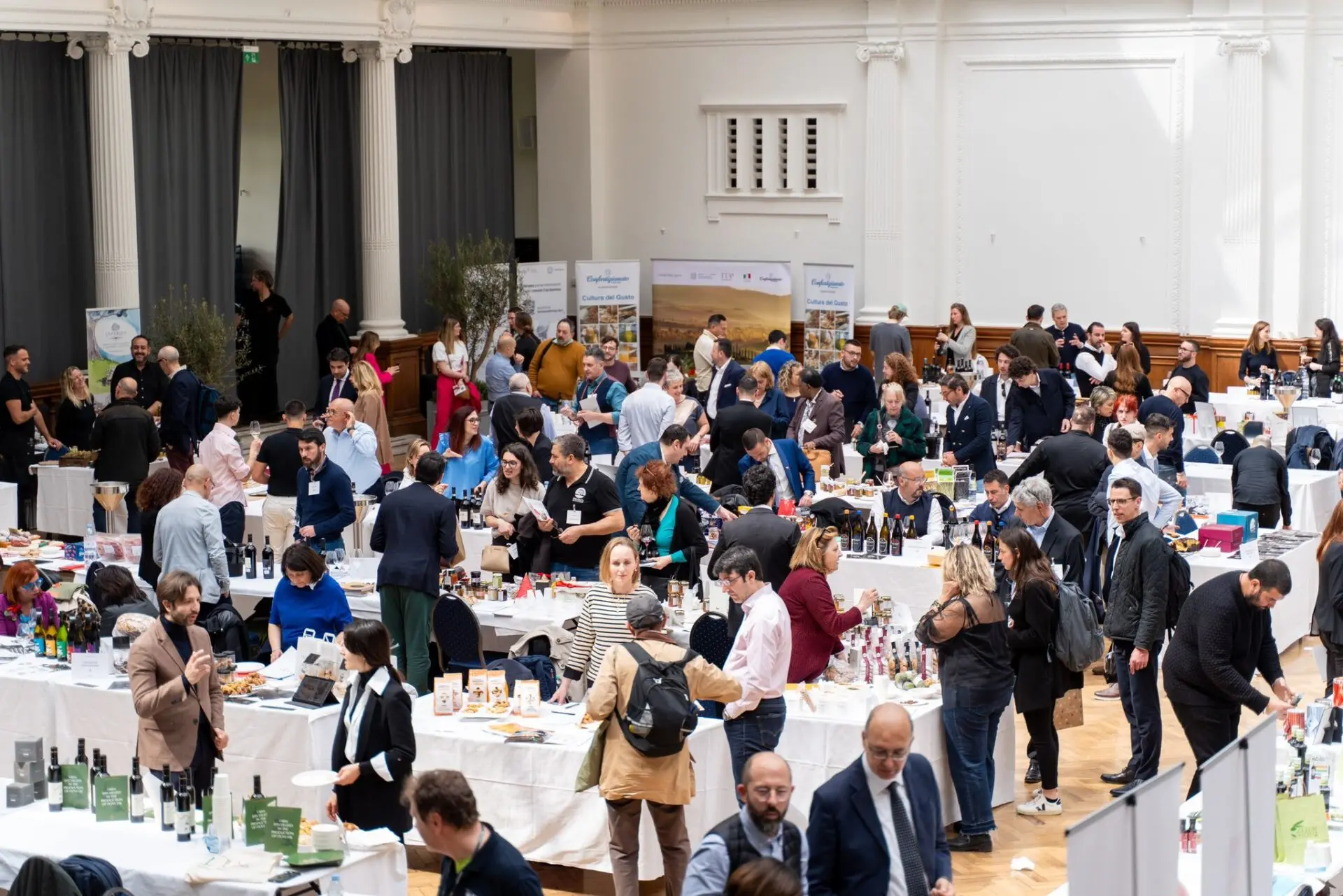 Reggio, bilancio positivo per la Metrocity al “Real Italian wine and food” di Londra