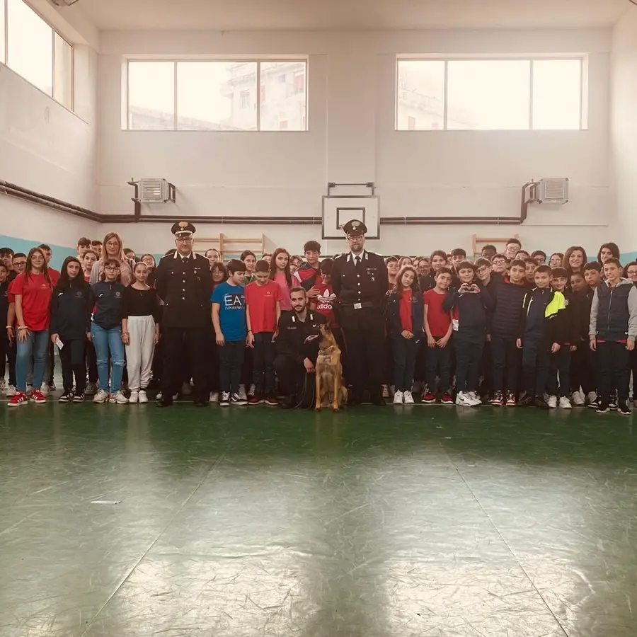 Reggio, i carabinieri spiegano il bullismo agli studenti