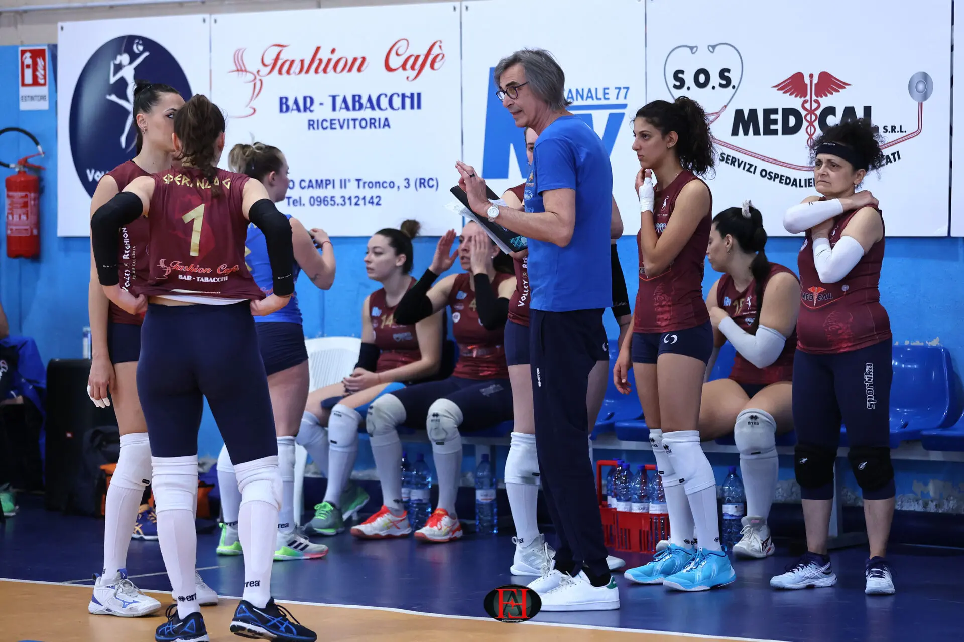 Volley B2, la Reghion saluta il pubblico di casa con una sconfitta indolore