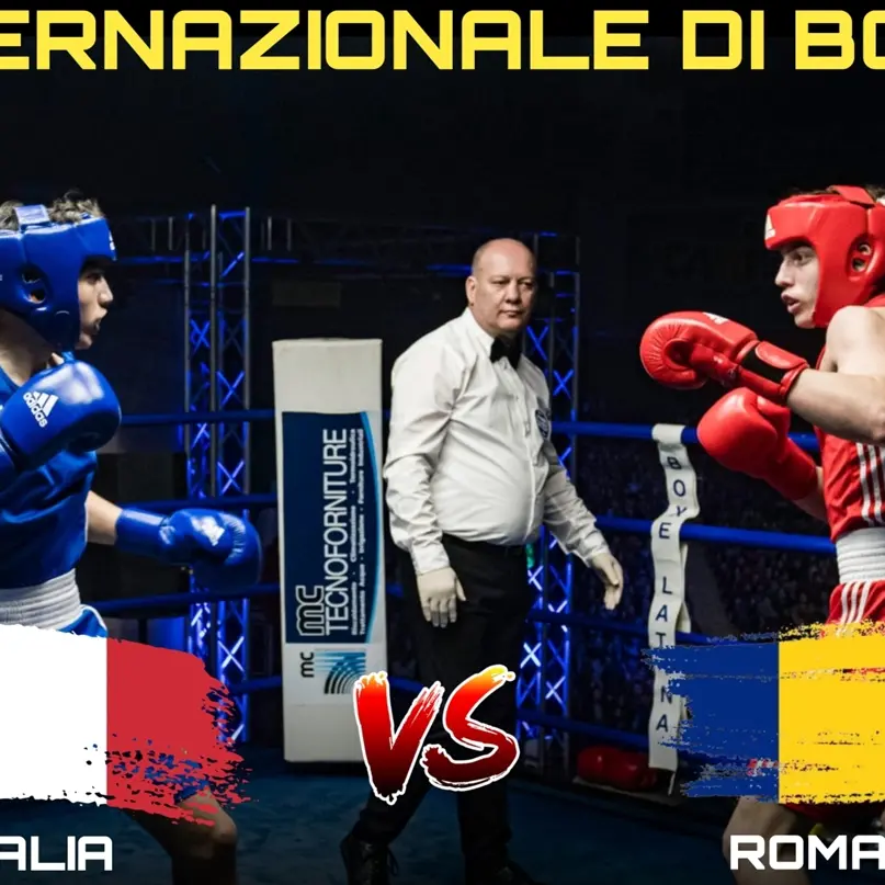 A Reggio la sfida internazionale di boxe Italia-Romania
