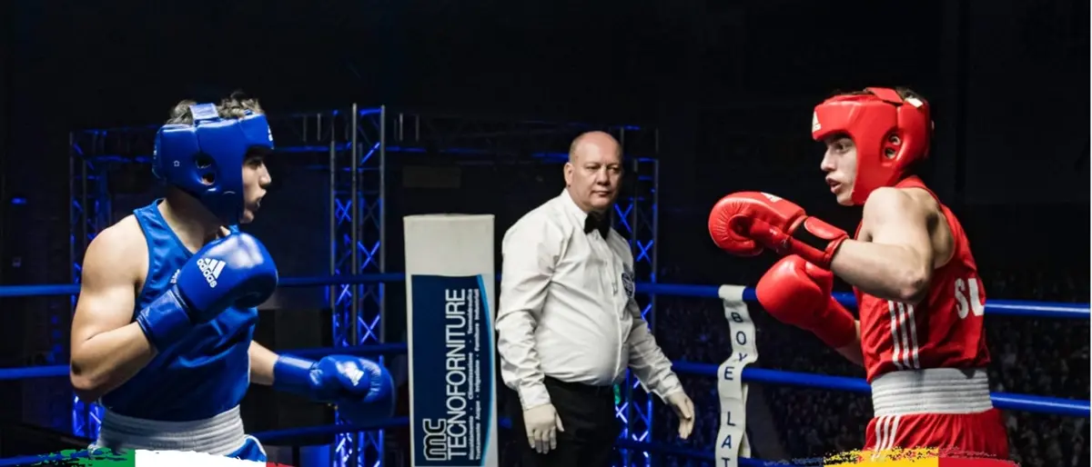 A Reggio la sfida internazionale di boxe Italia-Romania