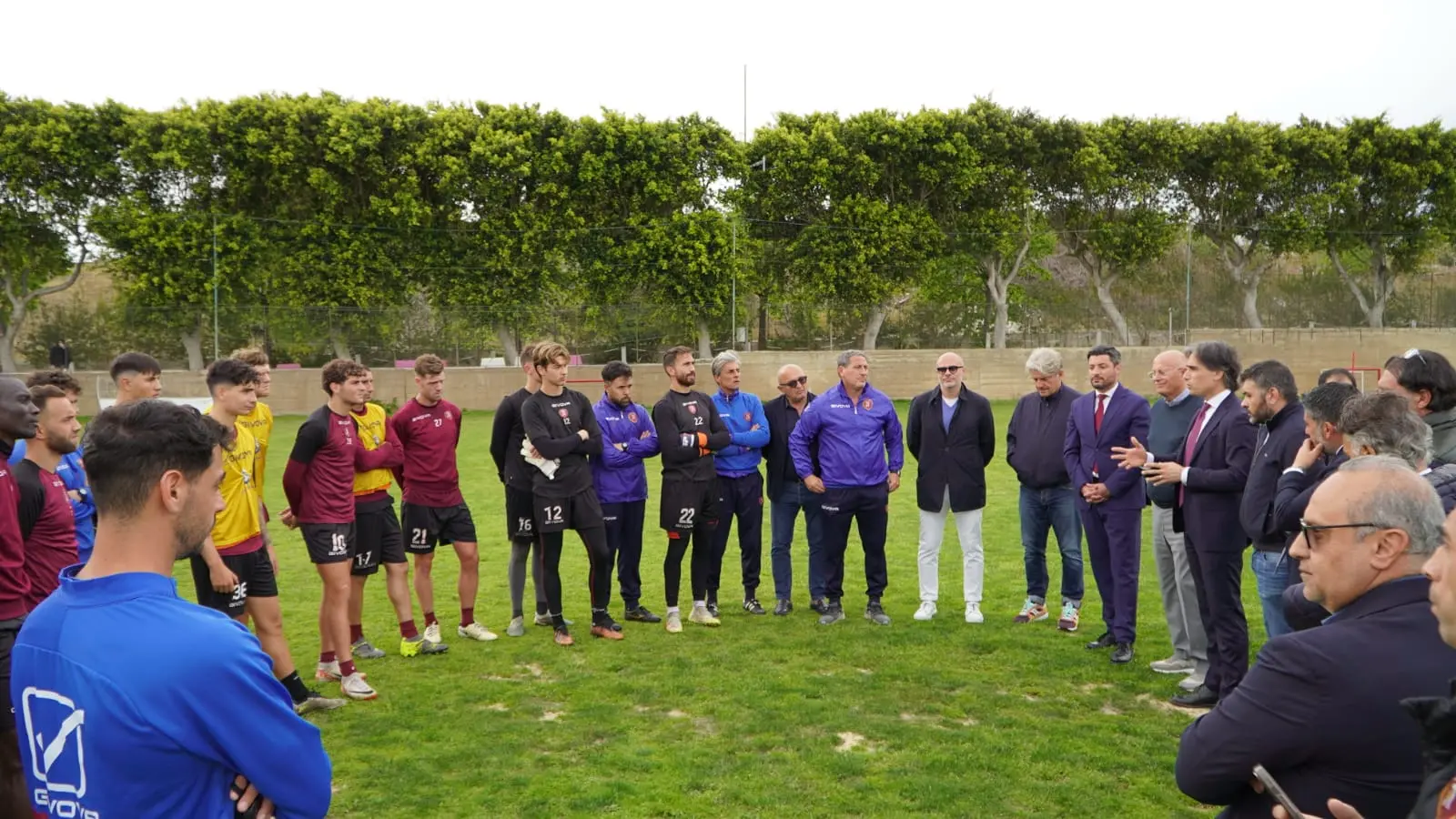 La visita dell'Amministrazione comunale alla Lfa Reggio Calabria