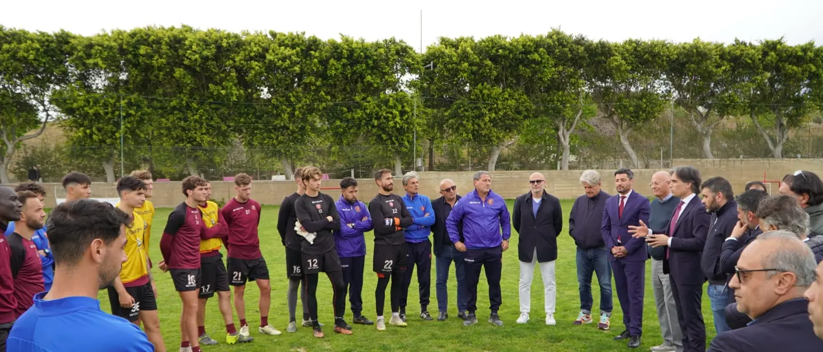 La visita dell'Amministrazione comunale alla Lfa Reggio Calabria