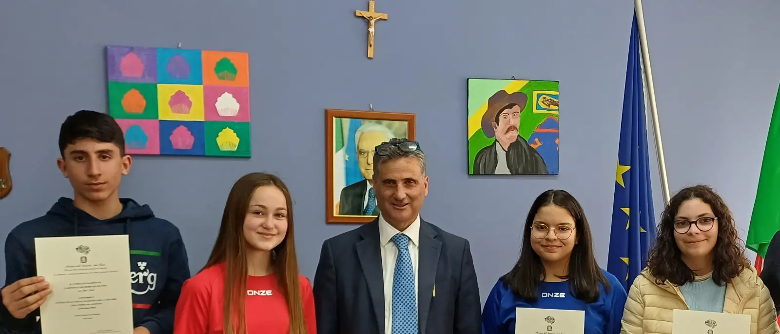 Il \"Pentimalli\" di Gioia Tauro brilla alle olimpiadi di Problem Solving