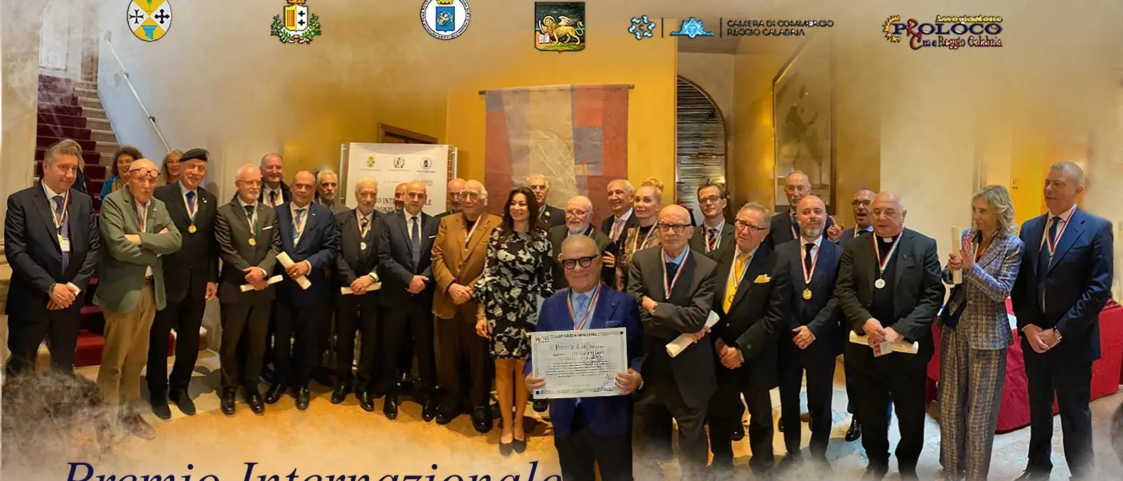 Accolta a Venezia la XXIII edizione dei \"Bronzi di Riace\"