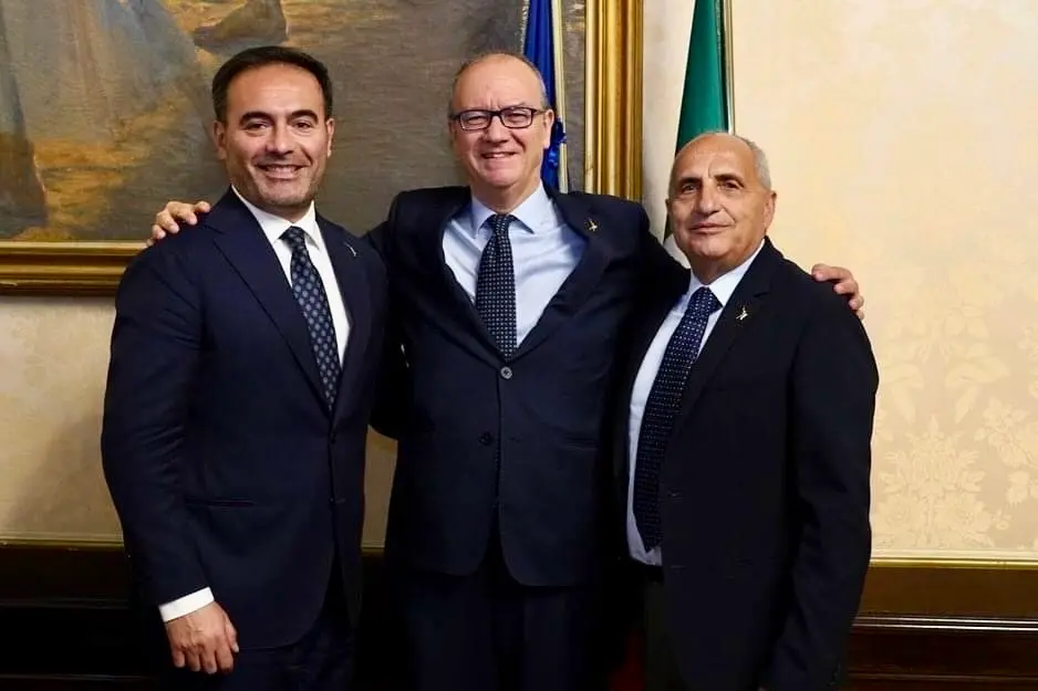 Il Ministro Valditara ha incontrato la Lega Calabria