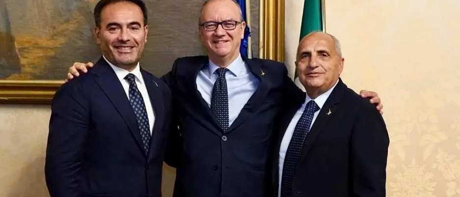 Il Ministro Valditara ha incontrato la Lega Calabria