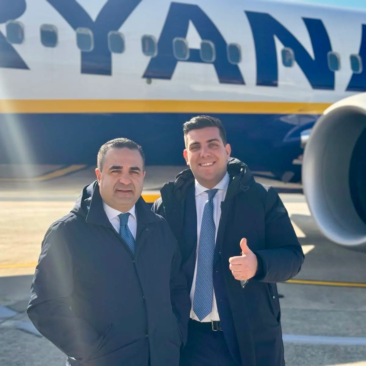Milia (FI): «Reggio vola con Ryanair, risultati tangibili per cambiare il volto della città»