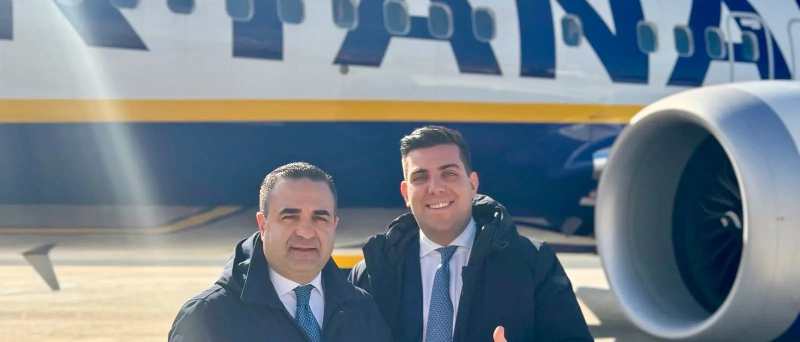 Milia (FI): «Reggio vola con Ryanair, risultati tangibili per cambiare il volto della città»