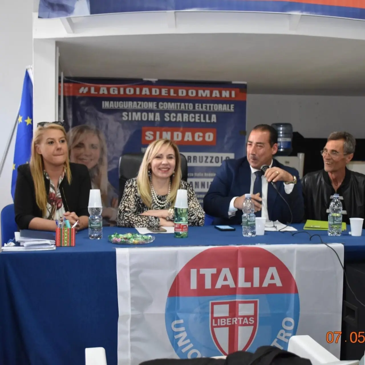 Elezioni Gioia Tauro, Occhipinti insieme ai candidati Udc a sostegno di Scarcella