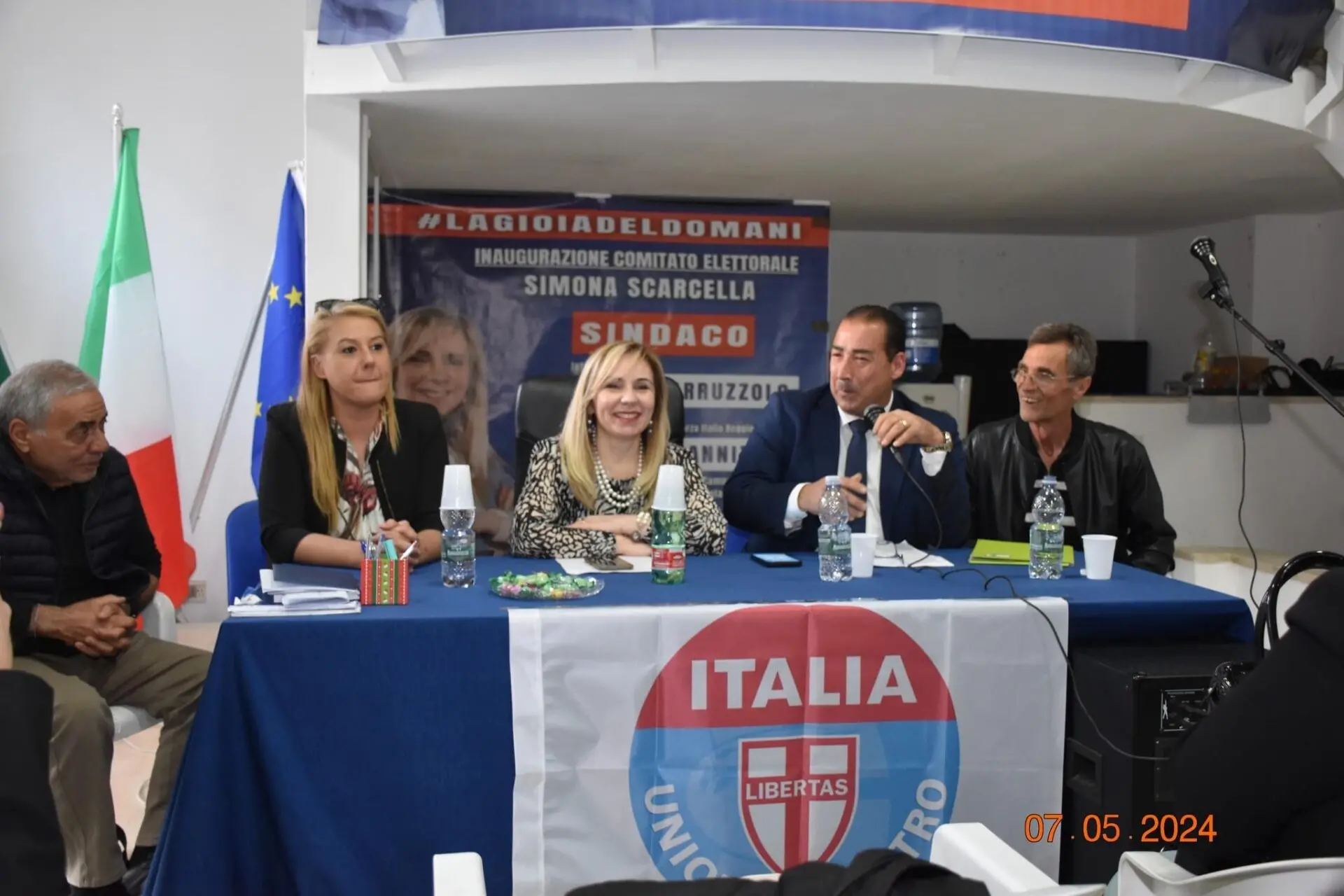 Elezioni Gioia Tauro, Occhipinti insieme ai candidati Udc a sostegno di Scarcella