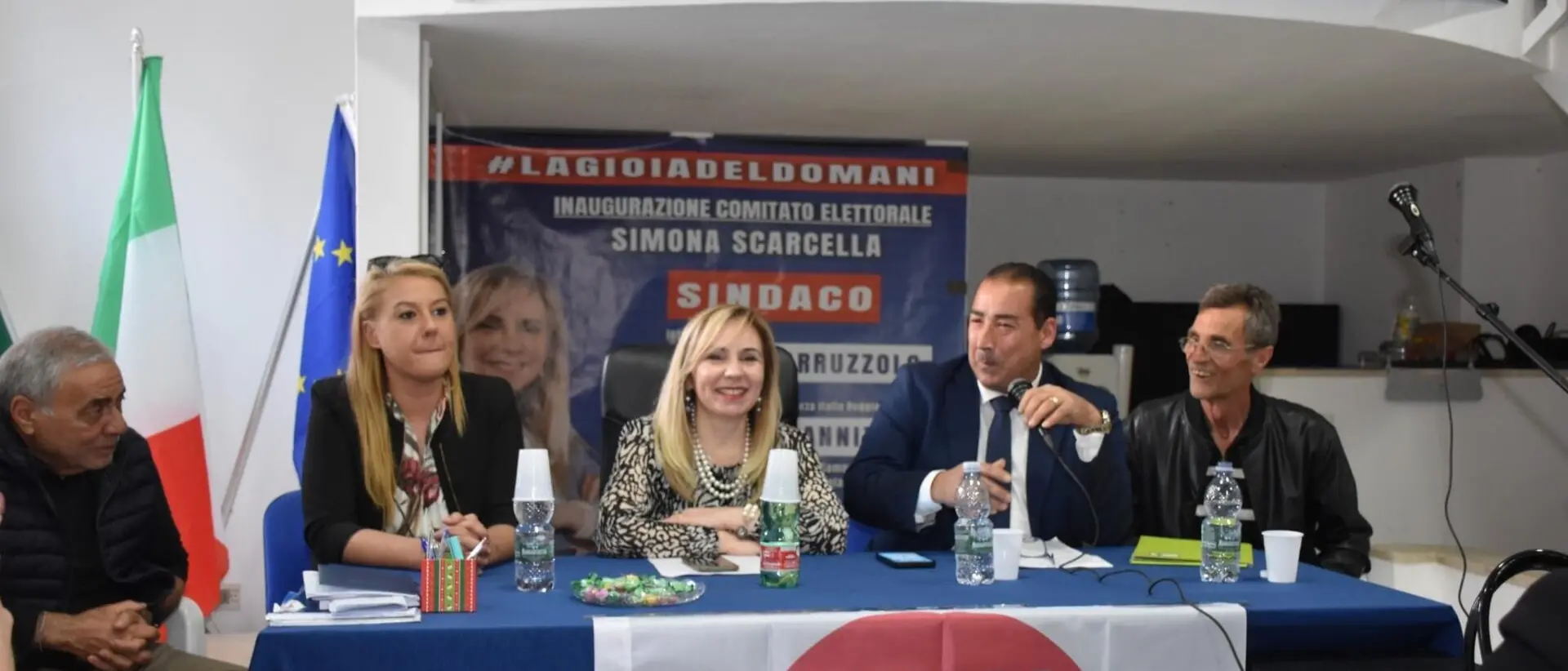 Elezioni Gioia Tauro, Occhipinti insieme ai candidati Udc a sostegno di Scarcella
