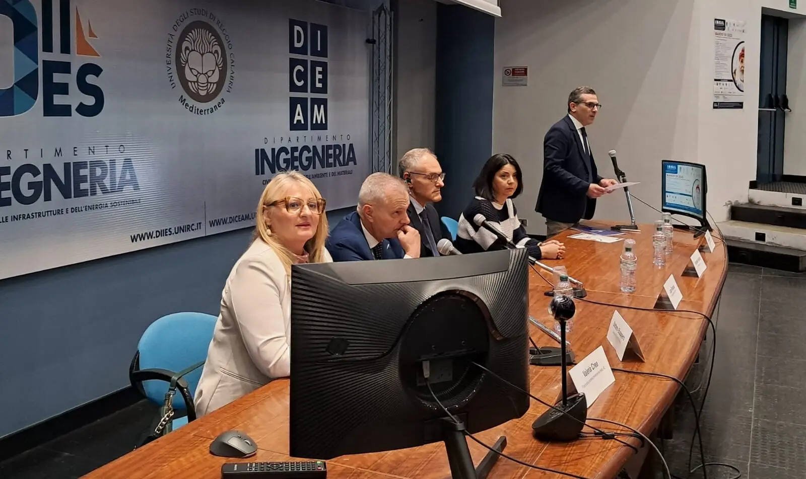 Inail, Forze sociali e Istituzioni all’Università Mediterranea si confrontano sulla sicurezza in azienda