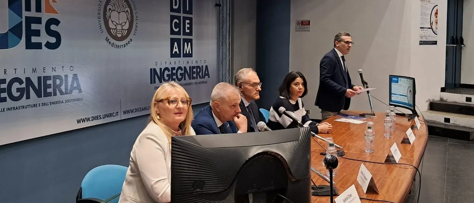 Inail, Forze sociali e Istituzioni all’Università Mediterranea si confrontano sulla sicurezza in azienda