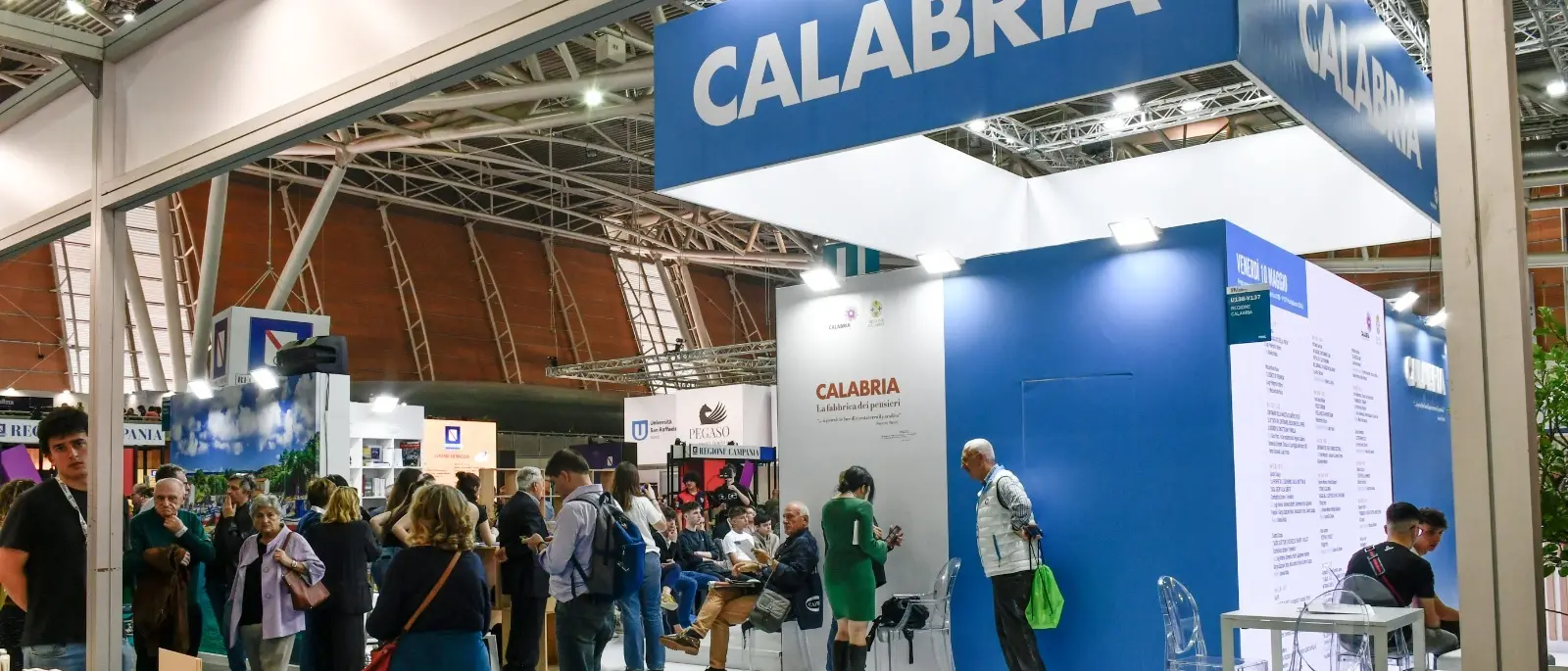 Al Salone del Libro si parla di Strati e Costabile. Princi: «Orgogliosa per iniziative Calabria»