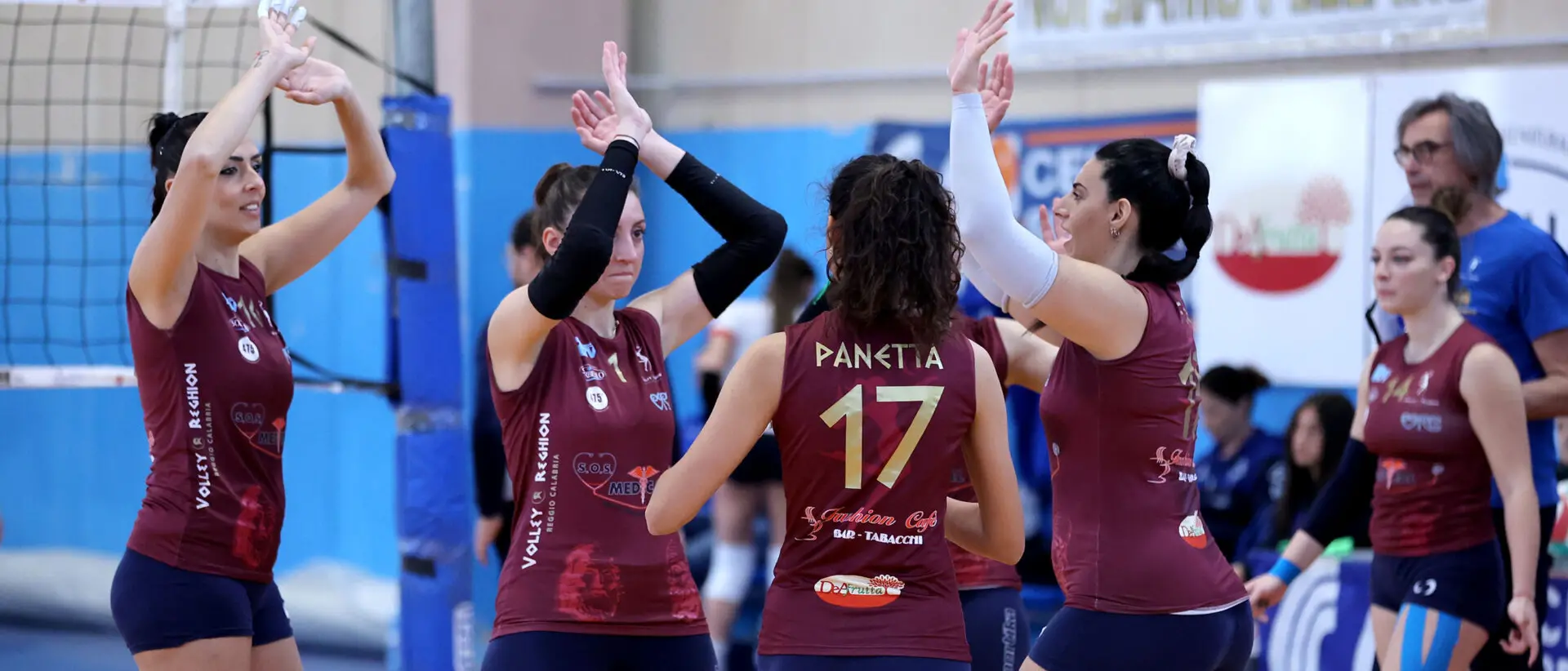 Volley Reghion, oggi con il CUS Catania si chiude la stagione