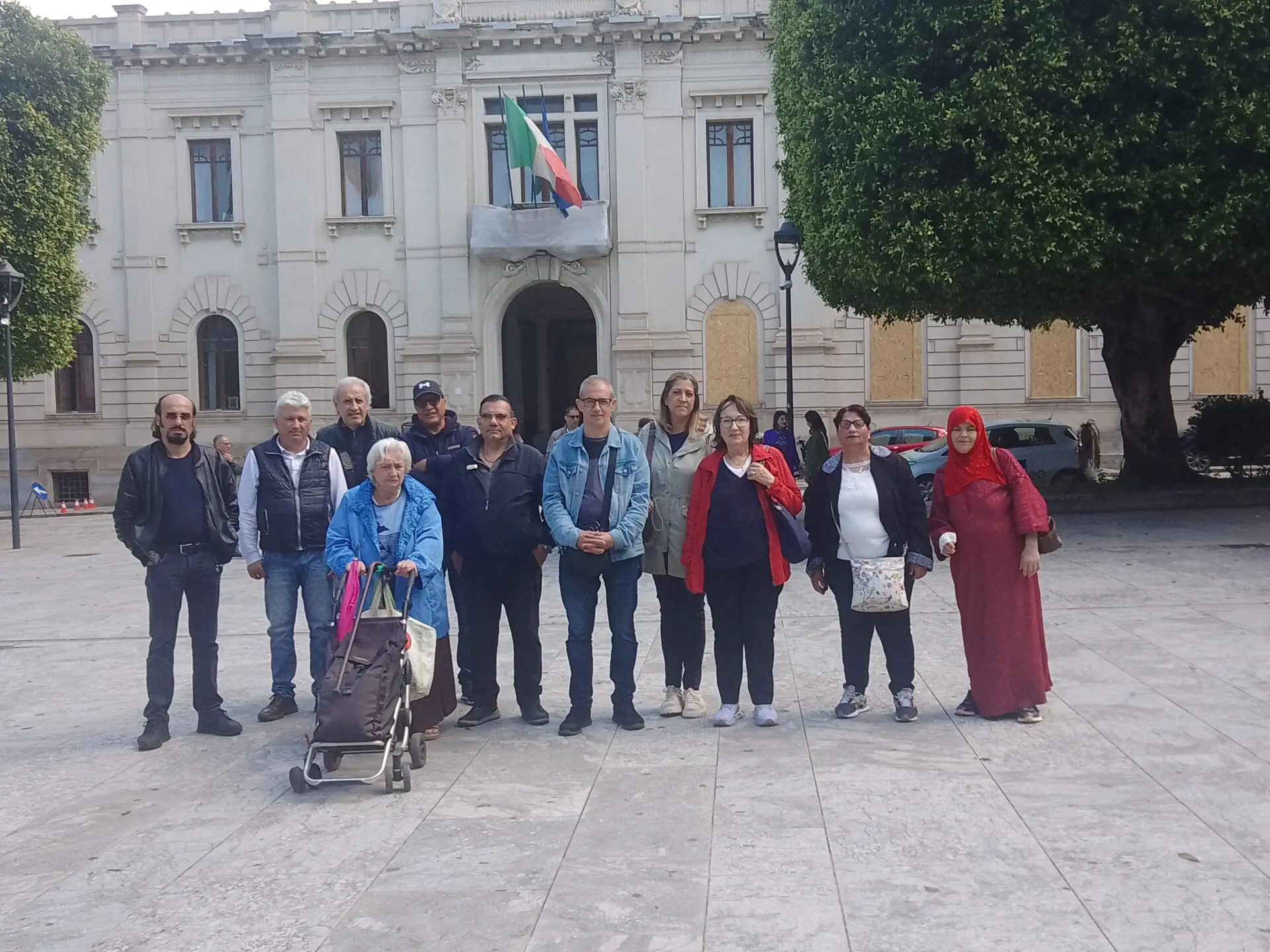 Reggio, \"Un mondo di mondi\" a Falcomatà: «Assegnazione delle case popolari, è emergenza»