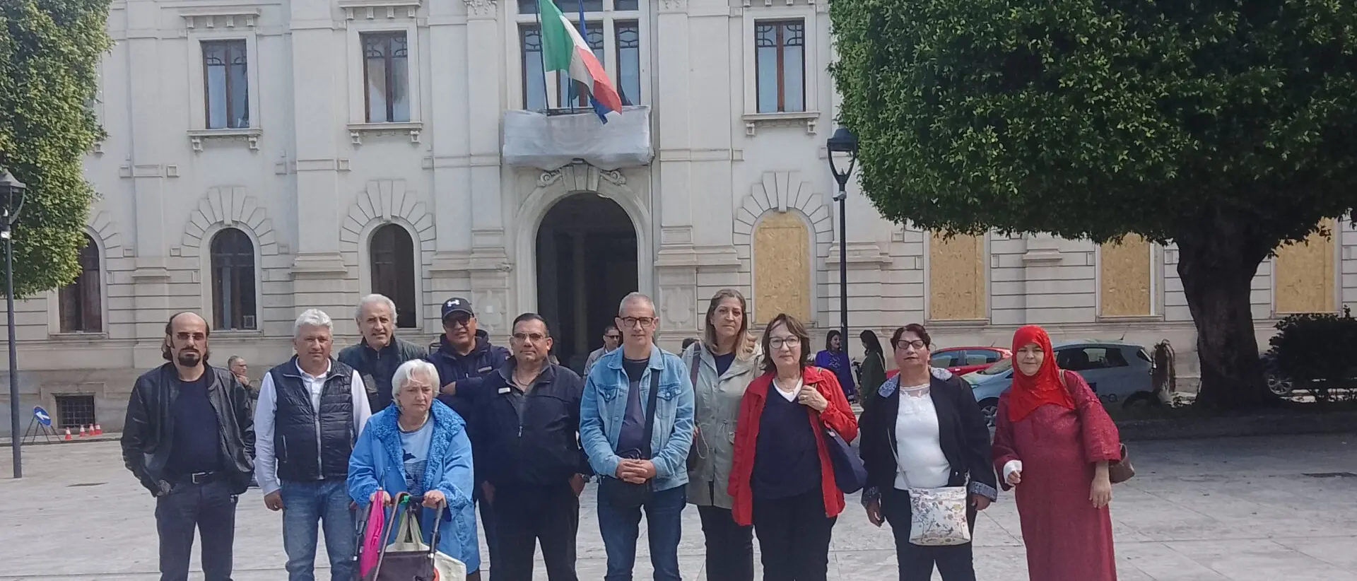 Reggio, \"Un mondo di mondi\" a Falcomatà: «Assegnazione delle case popolari, è emergenza»