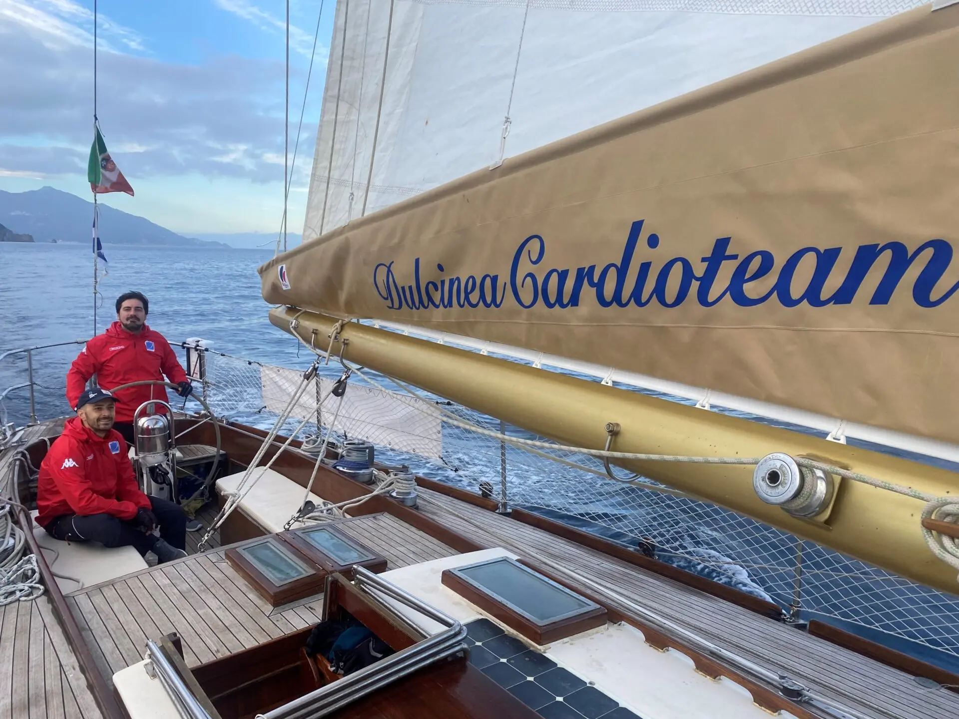 Salute, a Reggio arriva \"Cardioteam - una vela per il cuore\"