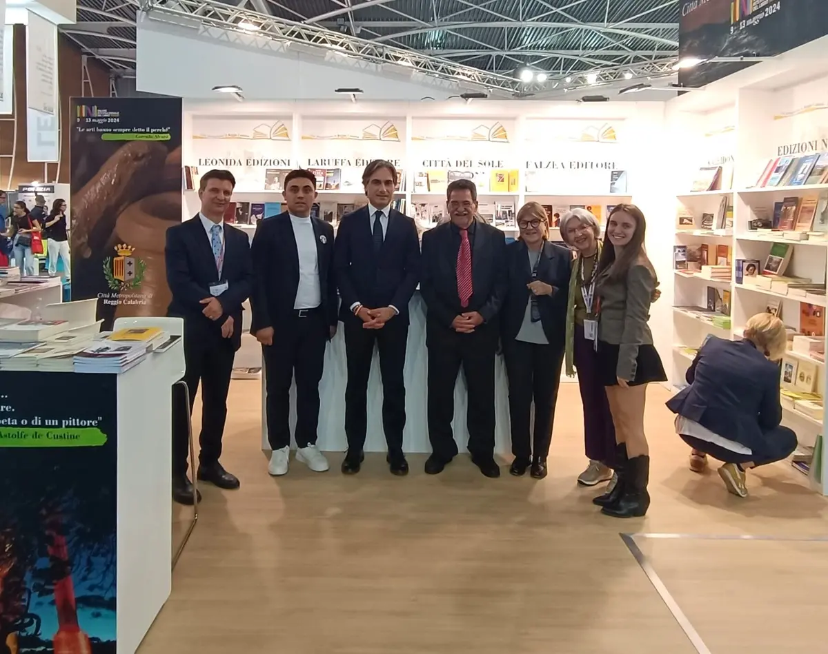 Reggio al salone del Libro di Torino con libro su Architettoniche e Archeologia e un focus sullo scrittore Saverio Strati